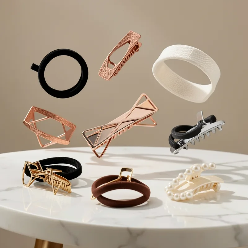 Accessoire attache cheveux : 8 modèles tendances et pratiques pour 2026