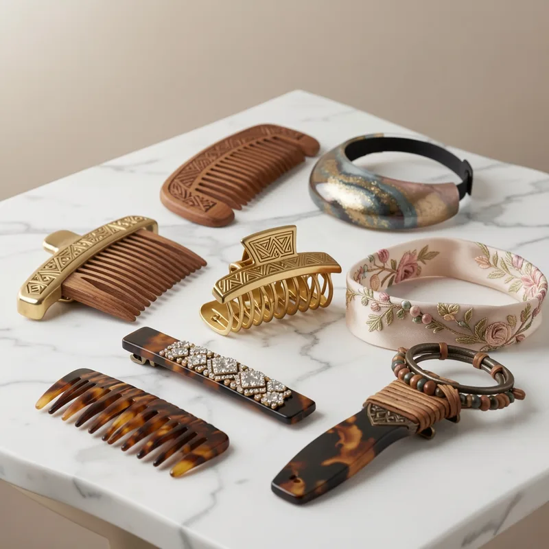 Accessoire cheveux original : 8 pièces uniques pour sublimer votre style en 2026