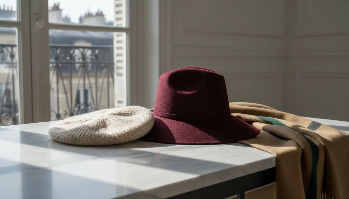 Chapeau femme chic pour l'hiver 2026 : 6 modèles tendances et conseils d'achat