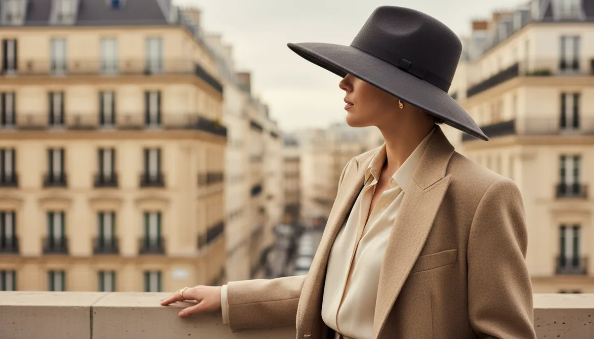 Chapeau femme chic : l'accessoire qui transforme style et confiance