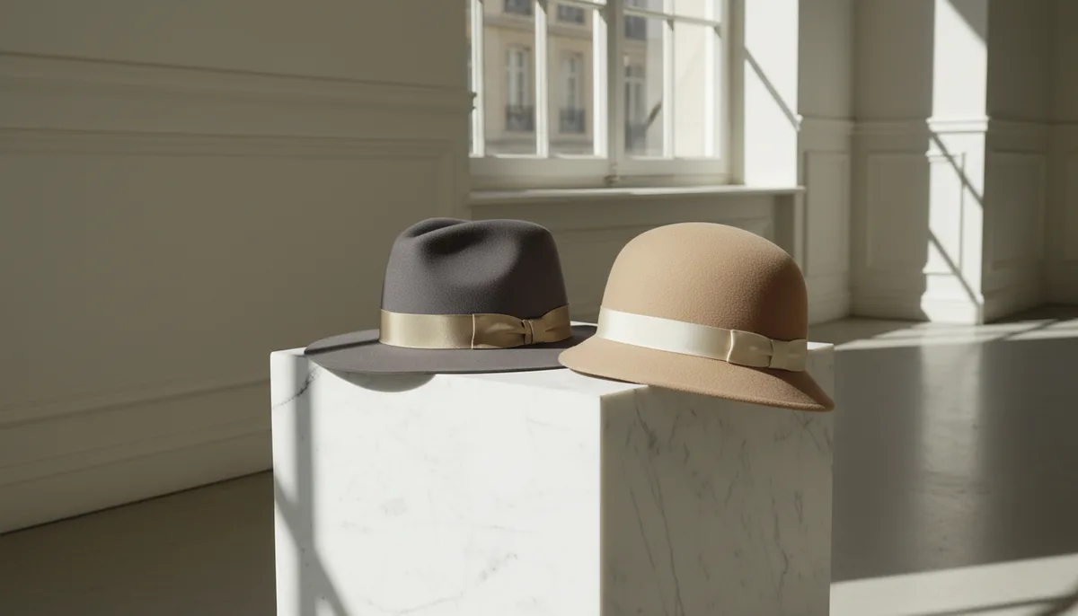 Chapeau habillé : 6 modèles tendances 2026 pour sublimer votre tenue