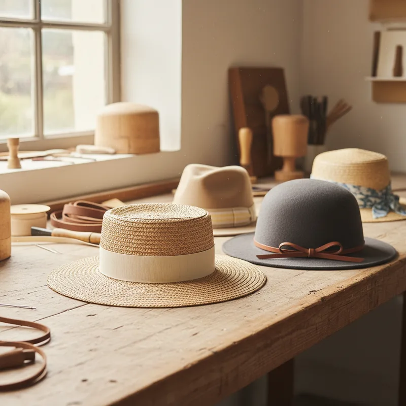 Chapeaux artisanaux : notre sélection des meilleures créatrices françaises