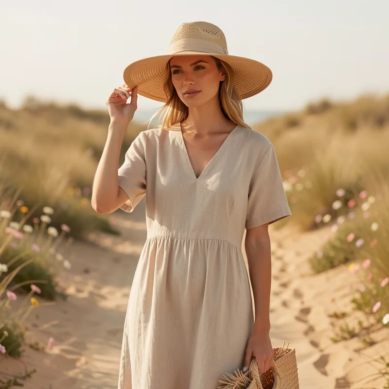 Chapeaux femme paille : 6 modèles tendances 2026 et conseils d'achat