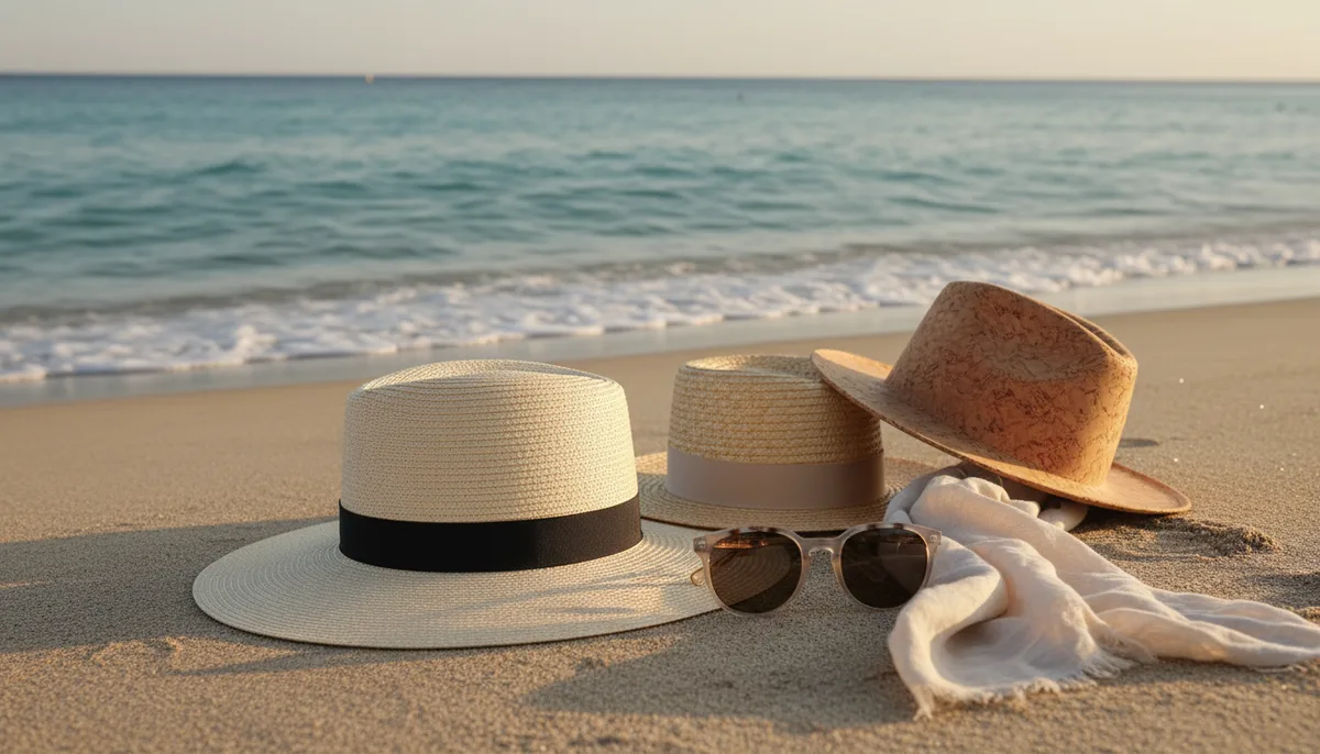 Chapeaux femme plage : 6 modèles tendances 2026 et conseils pour bien choisir