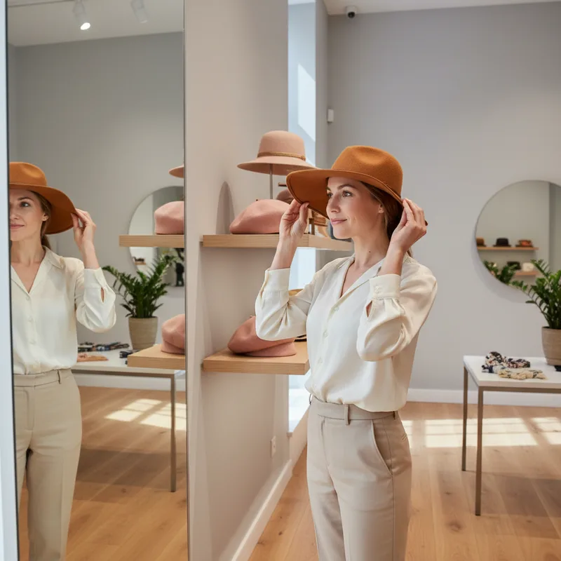 Comment choisir le chapeau idéal selon la forme de son visage