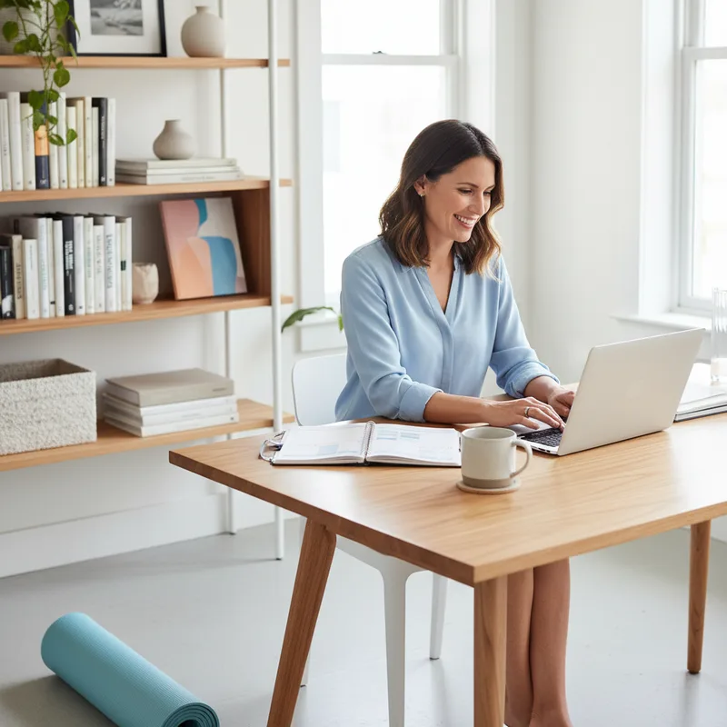 Femme active en 2026 : concilier carrière et passions
