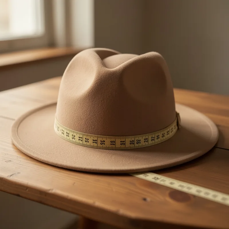 Mesurer son tour de tête pour un chapeau : la méthode