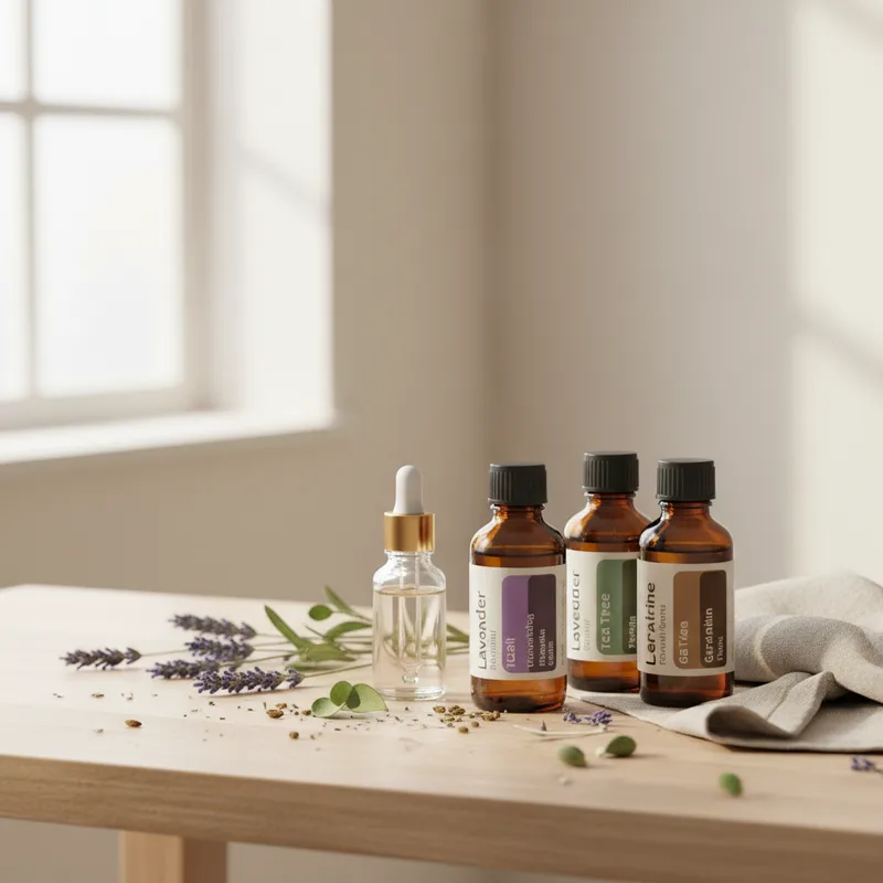 Soins naturels : les huiles essentielles à adopter cet hiver