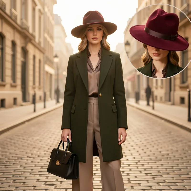 Chapeau femme 2026 : 8 modèles tendances et conseils pour bien choisir